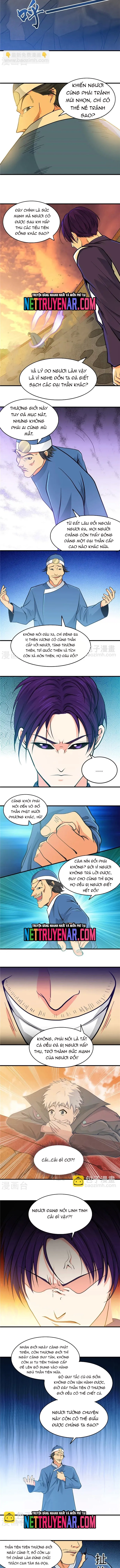 Địa Ngục Này Ta Mở Ra Đấy [Chap 276-307]