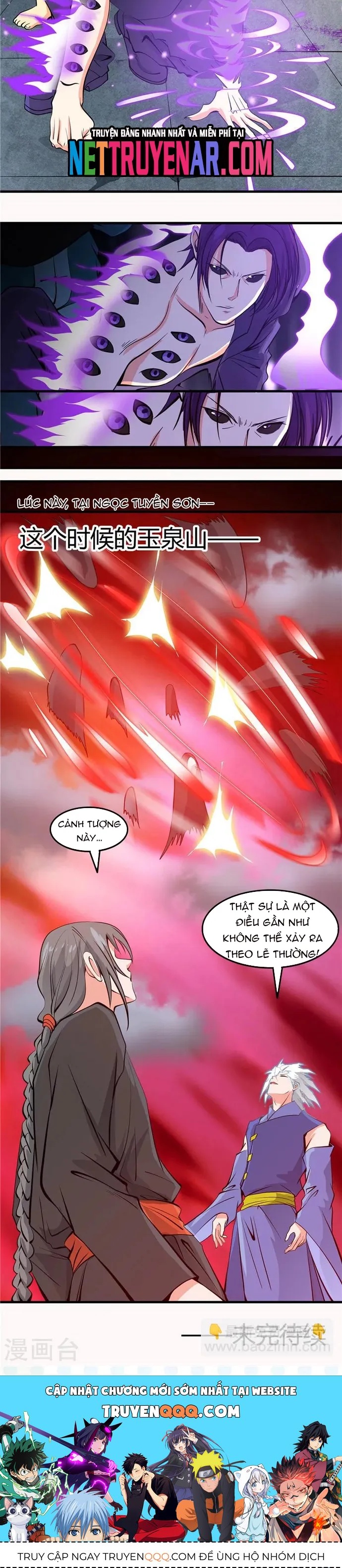 Địa Ngục Này Ta Mở Ra Đấy [Chap 276-307]