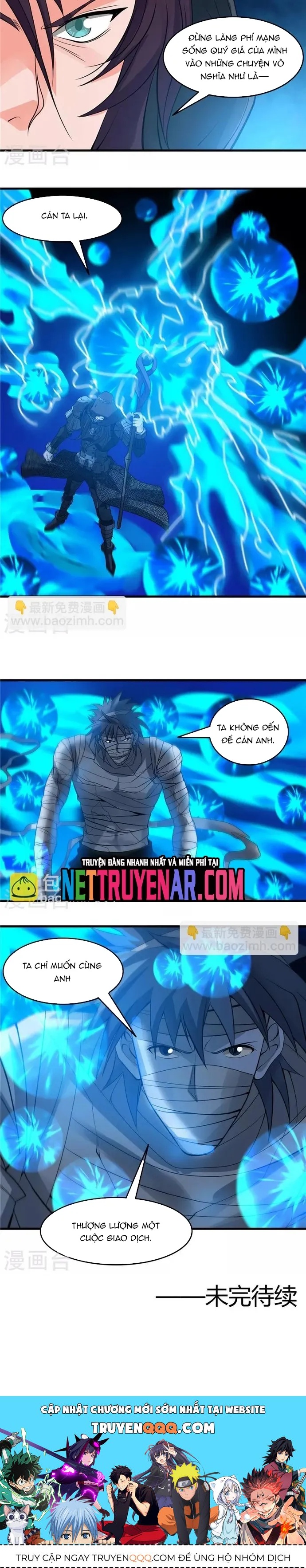 Địa Ngục Này Ta Mở Ra Đấy [Chap 276-307]