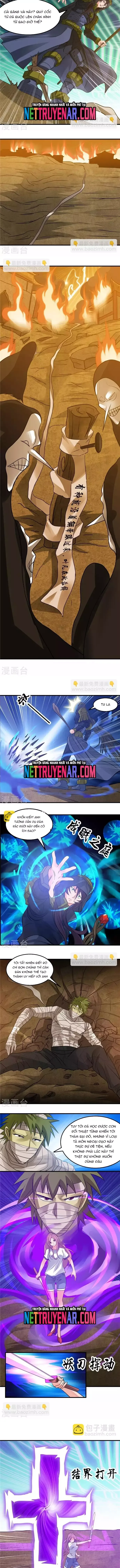 Địa Ngục Này Ta Mở Ra Đấy [Chap 276-307]