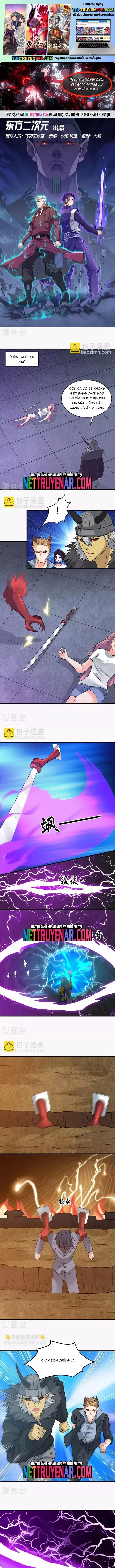 Địa Ngục Này Ta Mở Ra Đấy [Chap 276-307]