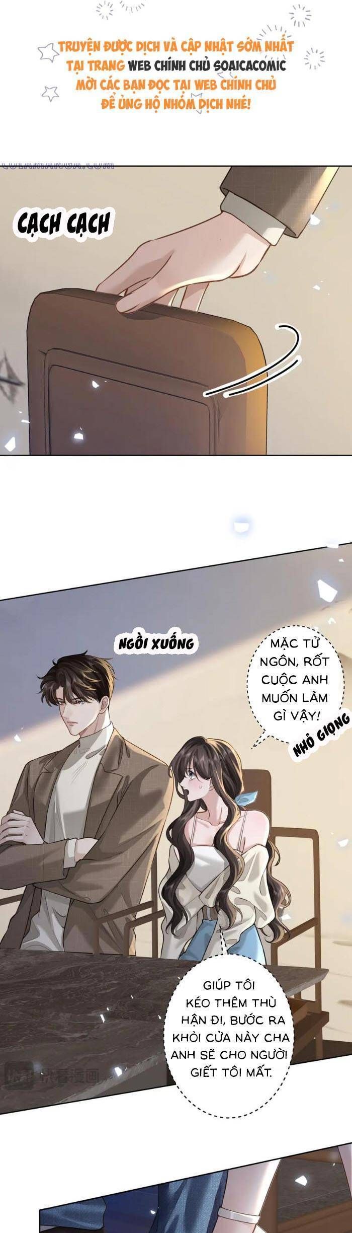 Tổng Tài Cố Chấp Xin Hãy Buông Tha [Chap 28]