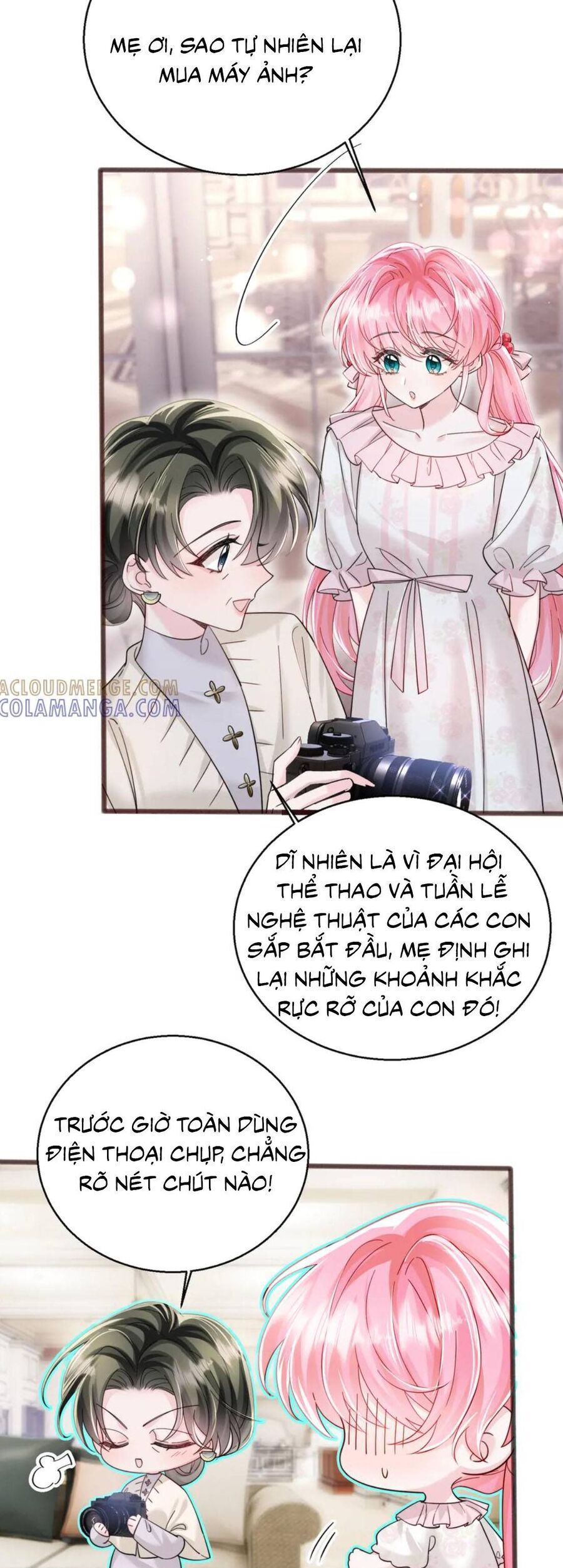 Xuyên Thành Tiểu Muội Của Đại Lão Giấu Mặt [Chap 77]