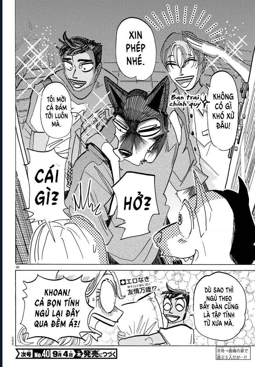 Lý Trí Của Taika [Chap 31]