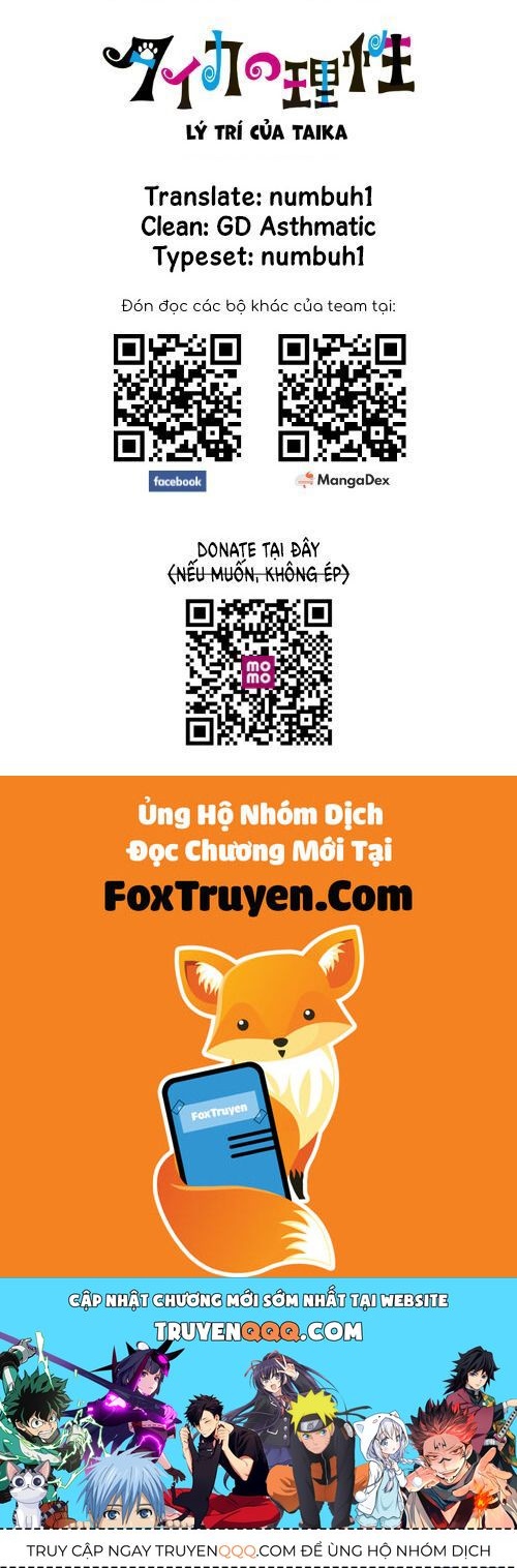 Lý Trí Của Taika [Chap 31]