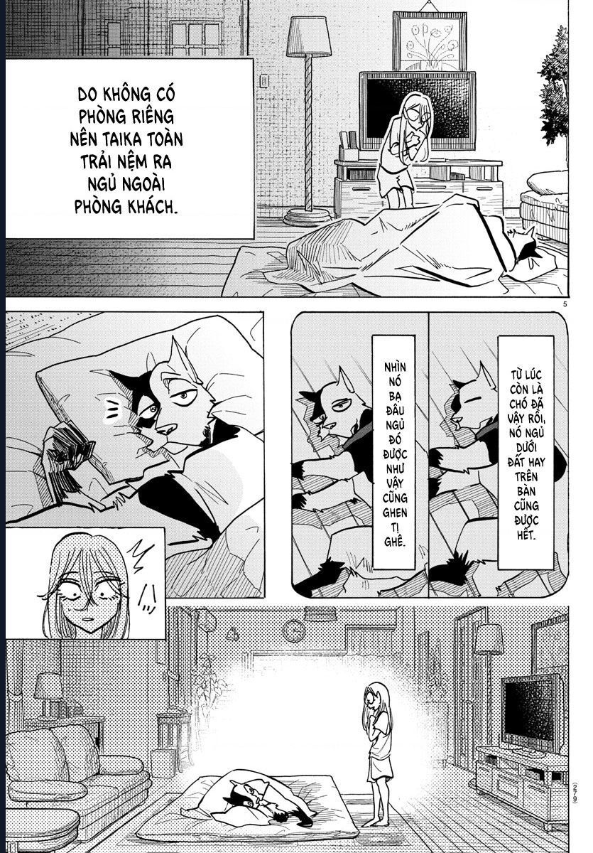 Lý Trí Của Taika [Chap 31]