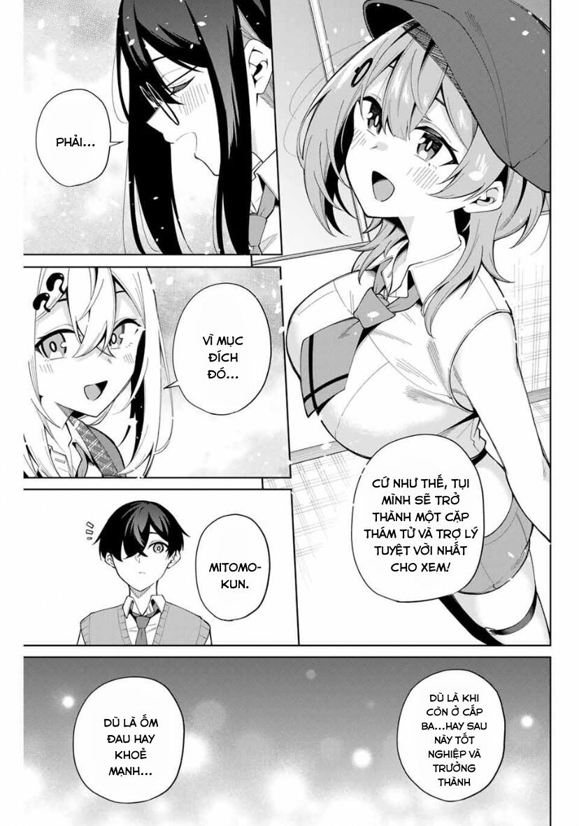 Isshou Watashi No Joshu De Ite! [Chap 40]