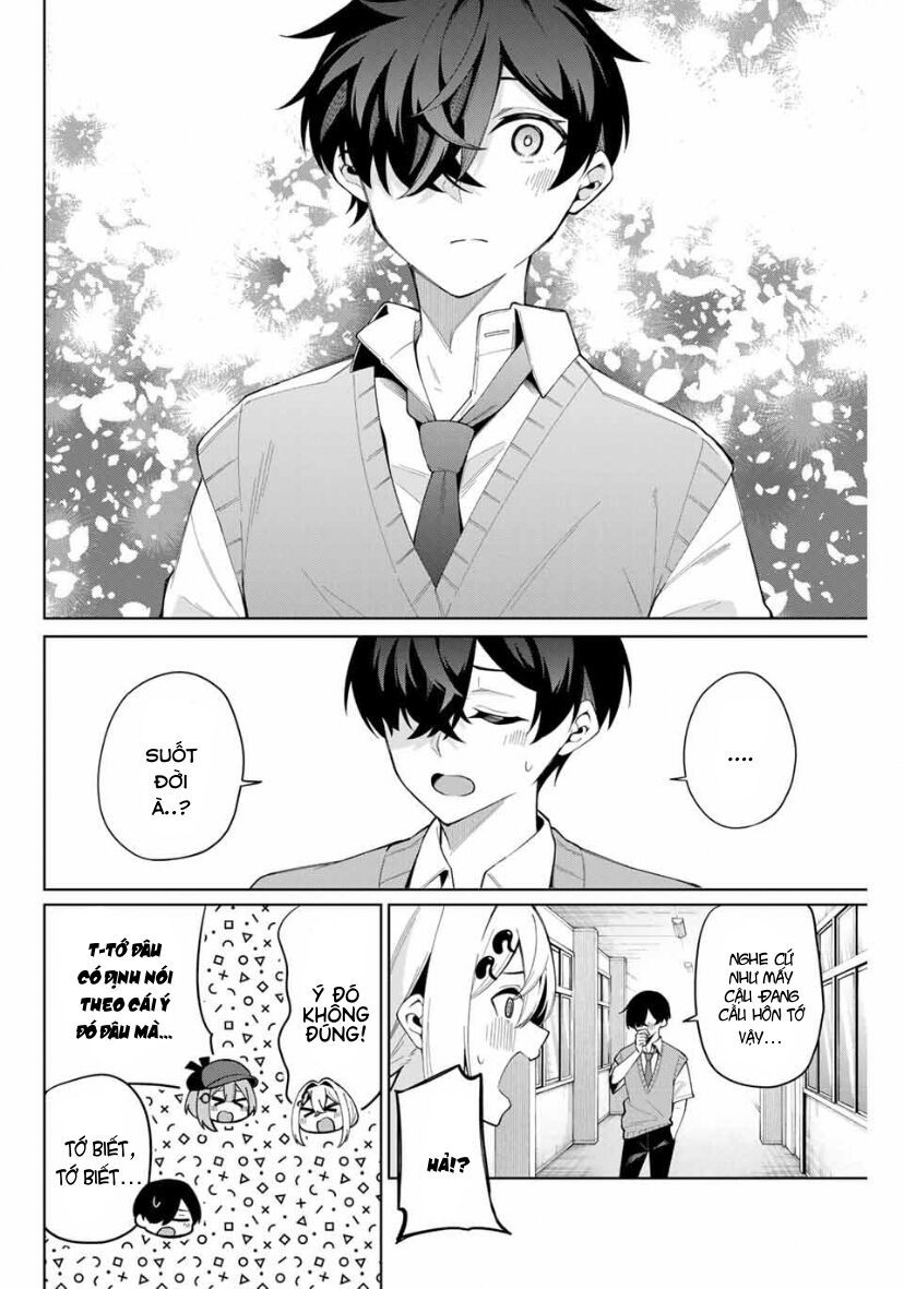 Isshou Watashi No Joshu De Ite! [Chap 40]
