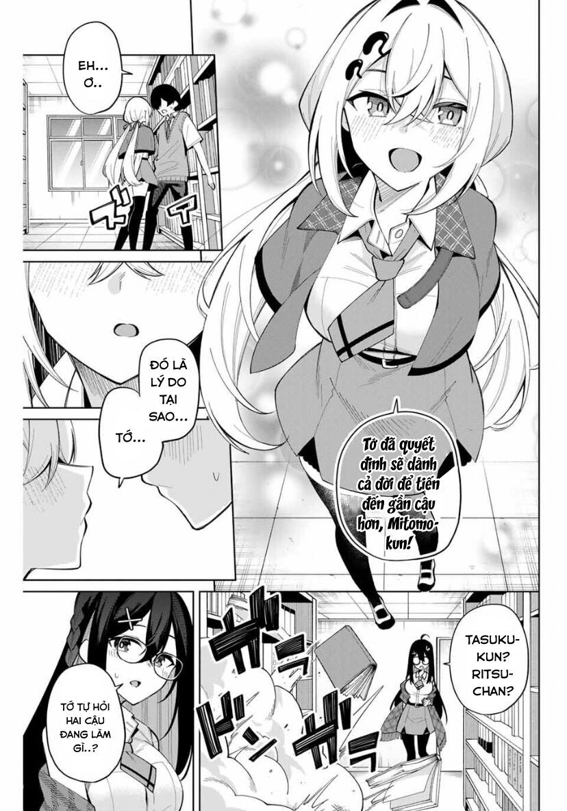 Isshou Watashi No Joshu De Ite! [Chap 40]