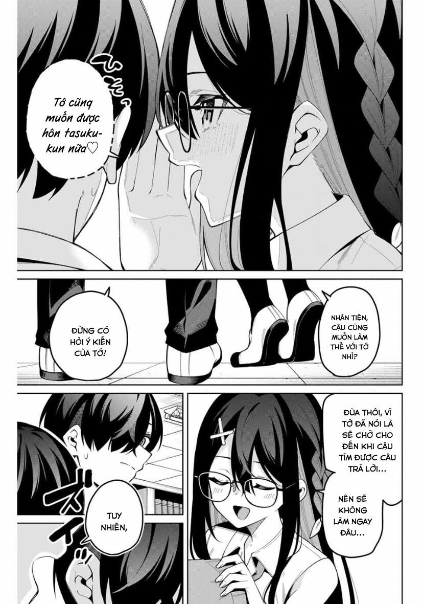 Isshou Watashi No Joshu De Ite! [Chap 40]