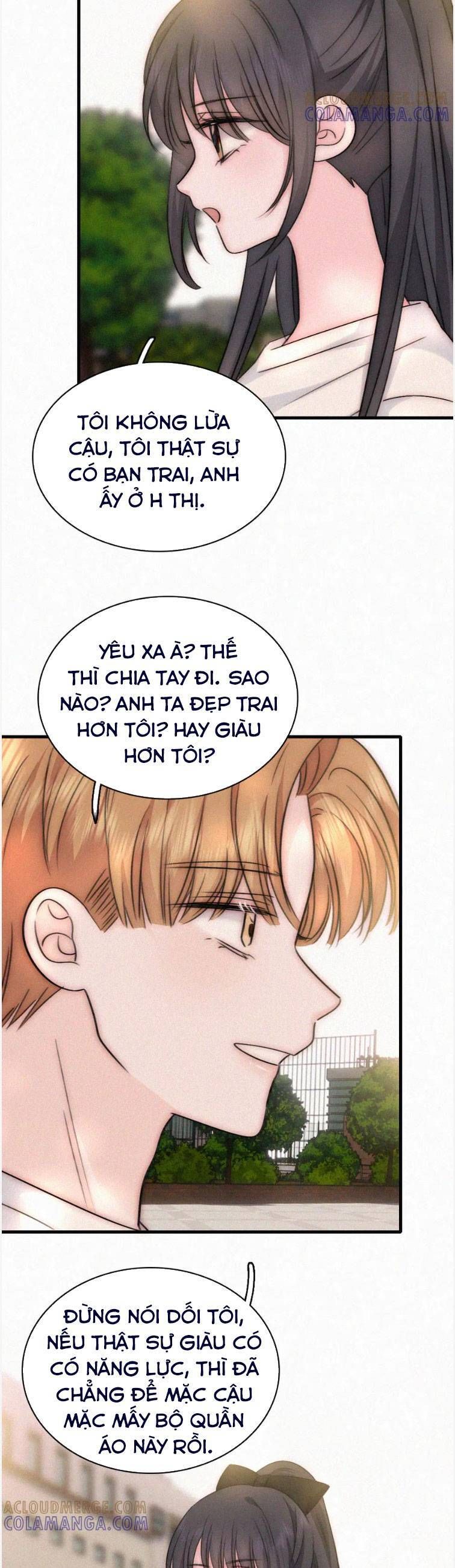 Bá Vương Sủng Ái Cô Vợ Mù [Chap 157-160] - Page 10