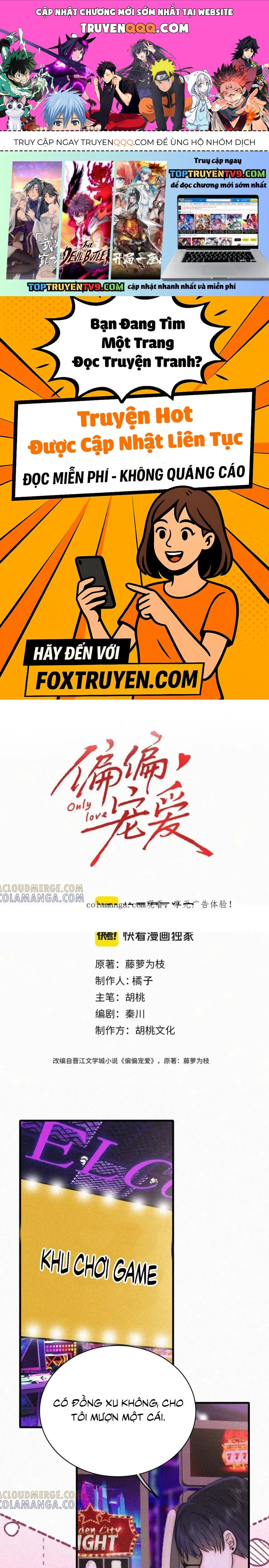 Bá Vương Sủng Ái Cô Vợ Mù [Chap 157-160] - Page 0