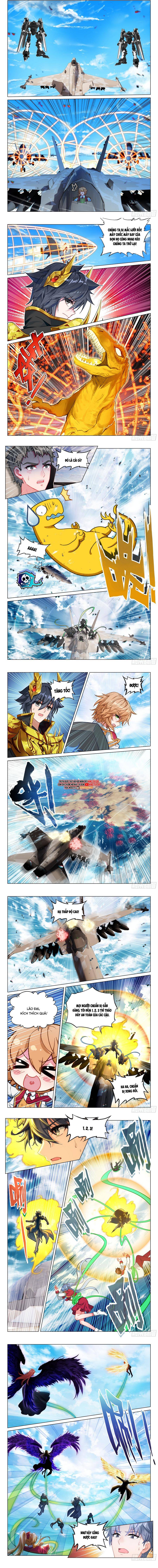 Long Vương Truyền Thuyết [Chap 452-453] - Page 3