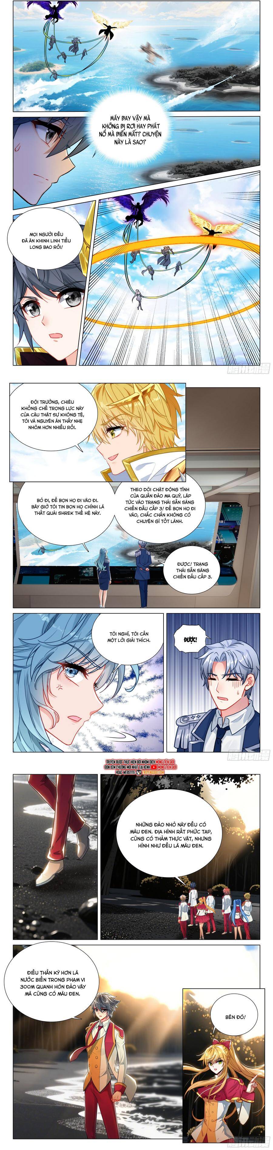 Long Vương Truyền Thuyết [Chap 452-453] - Page 4