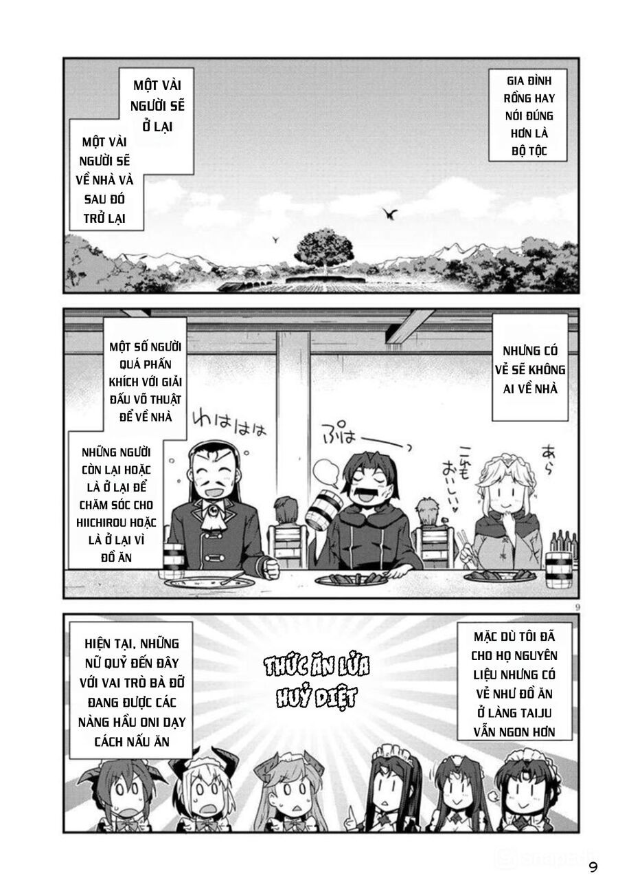 Cuộc Sống Thong Dong Ở Dị Thế Giới [Chap 270-272] - Page 10