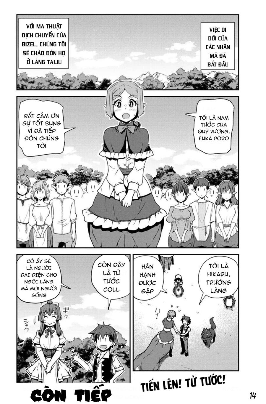Cuộc Sống Thong Dong Ở Dị Thế Giới [Chap 270-272] - Page 15