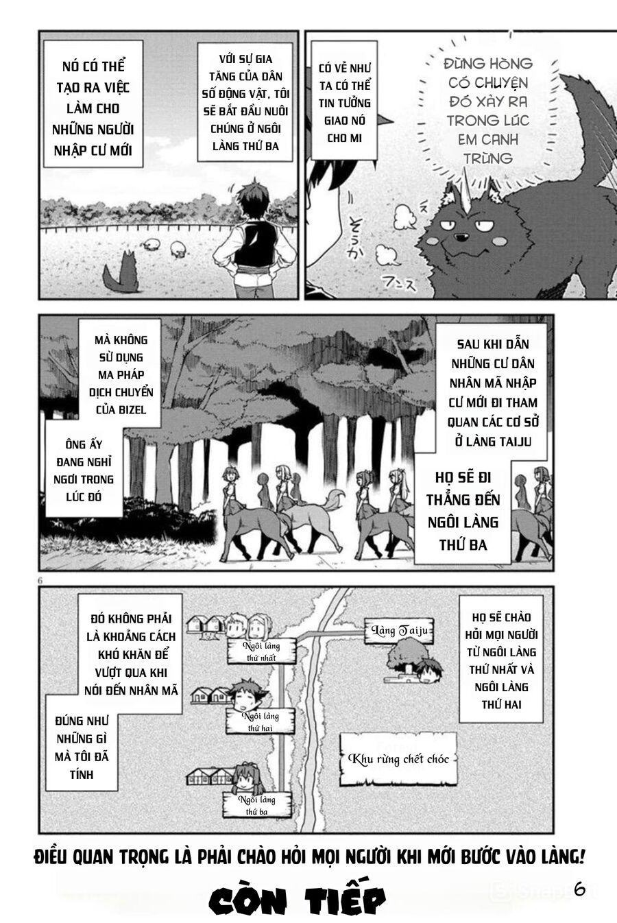 Cuộc Sống Thong Dong Ở Dị Thế Giới [Chap 270-272] - Page 8