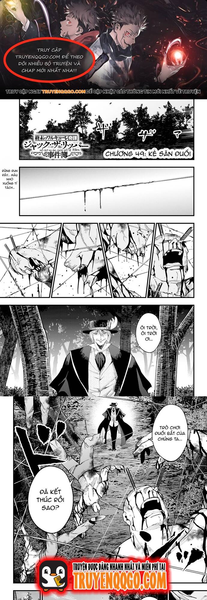 Ngoại Truyện Shuumatsu No Valkyrie – Hồ Sơ Vụ Án Jack Đồ Tể [Chap 49-51]