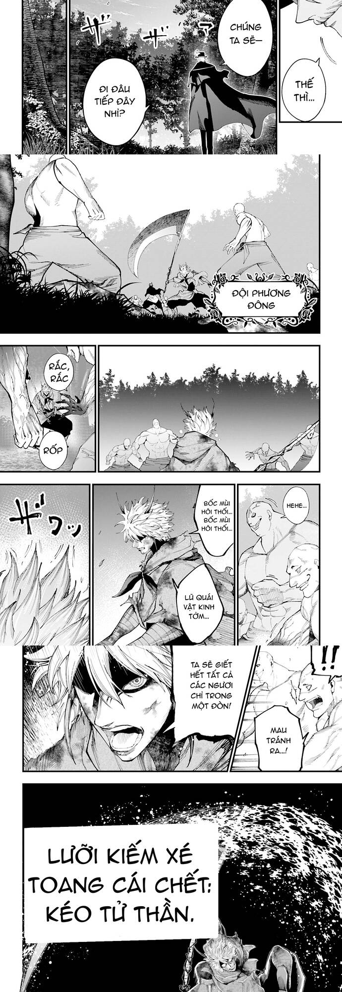 Ngoại Truyện Shuumatsu No Valkyrie – Hồ Sơ Vụ Án Jack Đồ Tể [Chap 49-51]