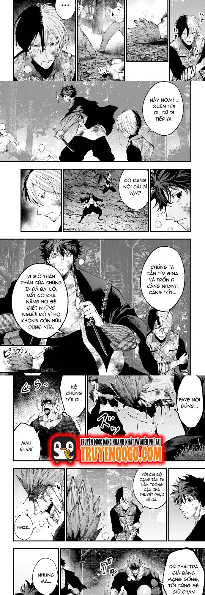 Ngoại Truyện Shuumatsu No Valkyrie – Hồ Sơ Vụ Án Jack Đồ Tể [Chap 49-51]