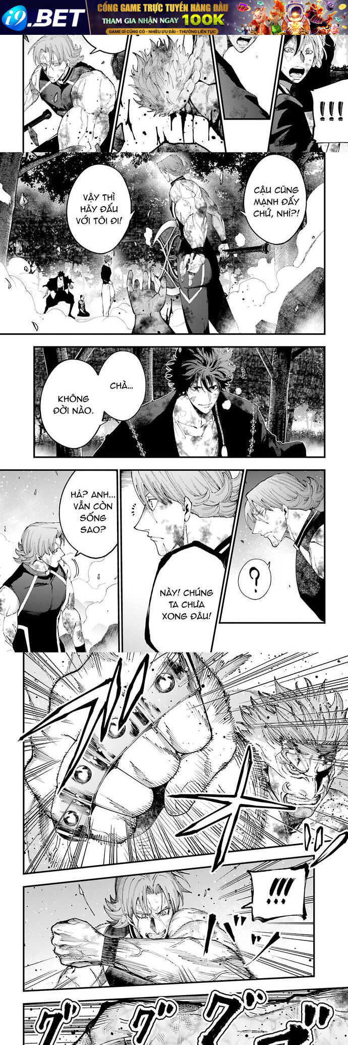 Ngoại Truyện Shuumatsu No Valkyrie – Hồ Sơ Vụ Án Jack Đồ Tể [Chap 49-51]