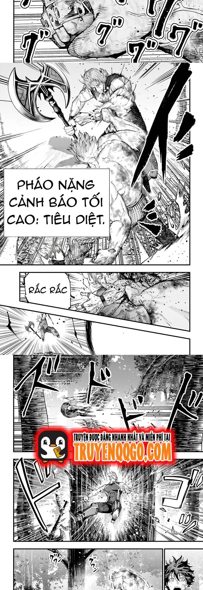 Ngoại Truyện Shuumatsu No Valkyrie – Hồ Sơ Vụ Án Jack Đồ Tể [Chap 49-51]