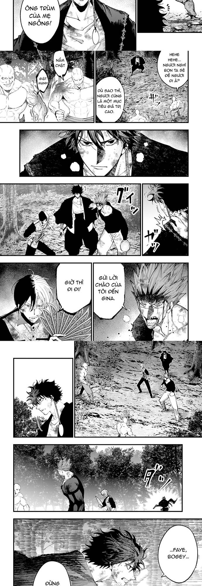 Ngoại Truyện Shuumatsu No Valkyrie – Hồ Sơ Vụ Án Jack Đồ Tể [Chap 49-51]