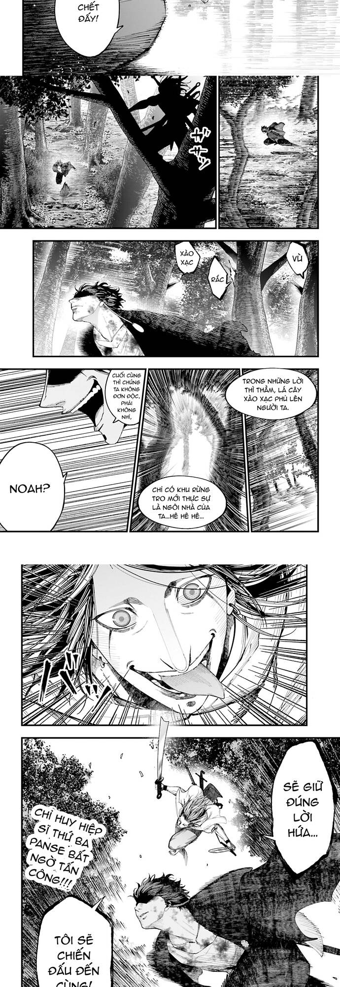 Ngoại Truyện Shuumatsu No Valkyrie – Hồ Sơ Vụ Án Jack Đồ Tể [Chap 49-51]