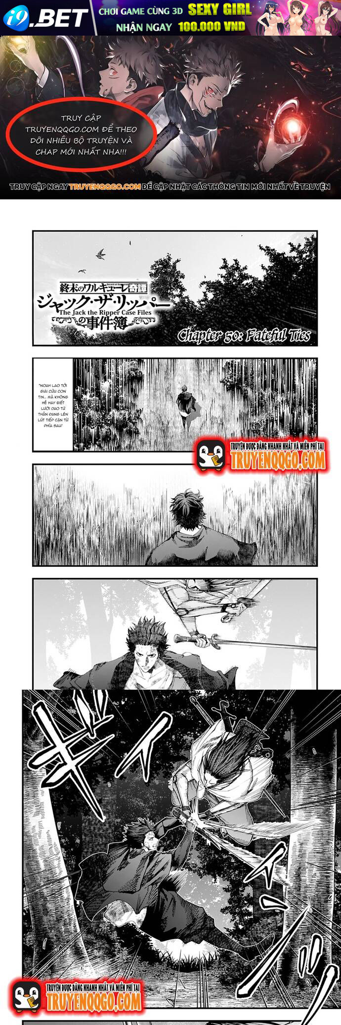 Ngoại Truyện Shuumatsu No Valkyrie – Hồ Sơ Vụ Án Jack Đồ Tể Chapter 50 - TC Truyện