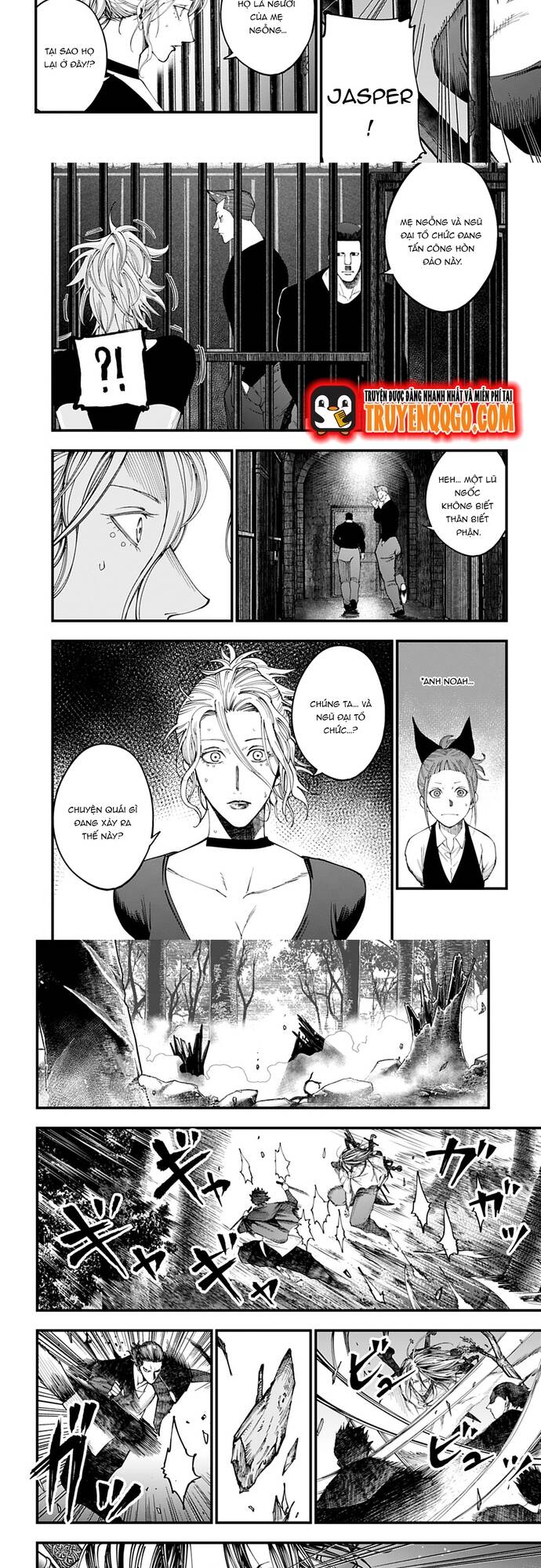 Ngoại Truyện Shuumatsu No Valkyrie – Hồ Sơ Vụ Án Jack Đồ Tể [Chap 49-51]