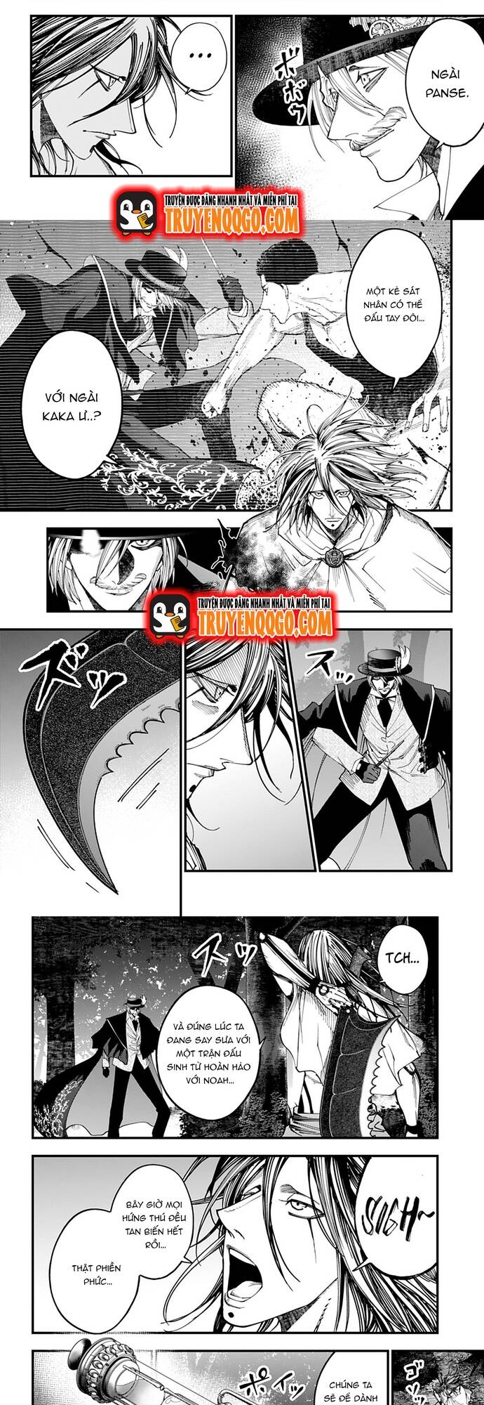 Ngoại Truyện Shuumatsu No Valkyrie – Hồ Sơ Vụ Án Jack Đồ Tể Chapter 51 - TC Truyện
