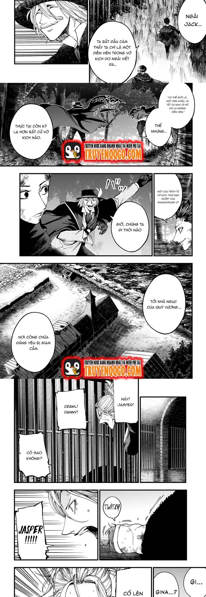 Ngoại Truyện Shuumatsu No Valkyrie – Hồ Sơ Vụ Án Jack Đồ Tể Chapter 51 - TC Truyện