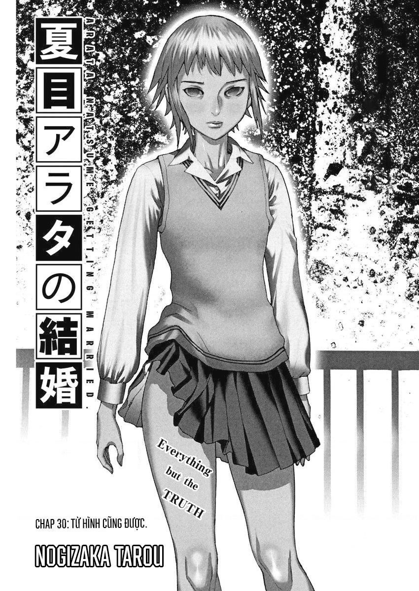 Đám Cưới Của Natsume Arata Chapter 30 - TC Truyện
