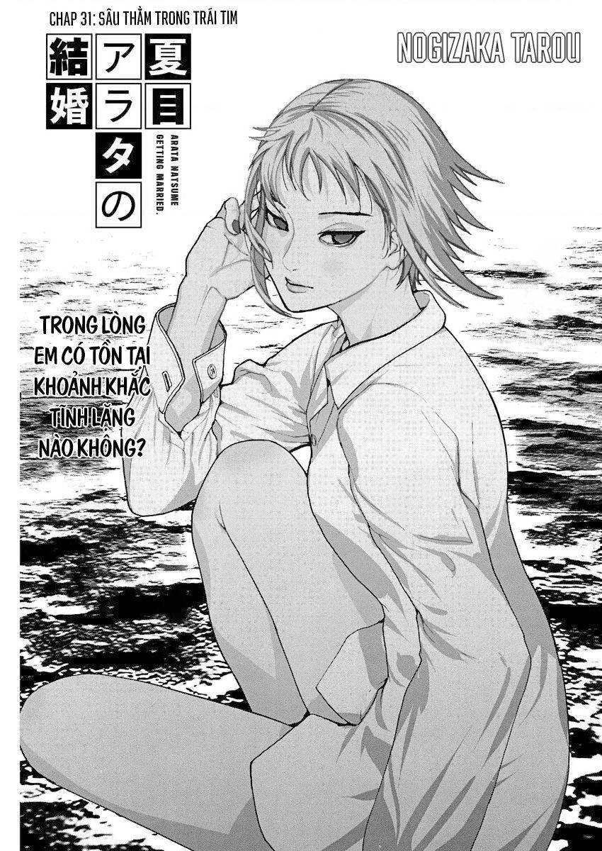 Đám Cưới Của Natsume Arata Chapter 31 - TC Truyện