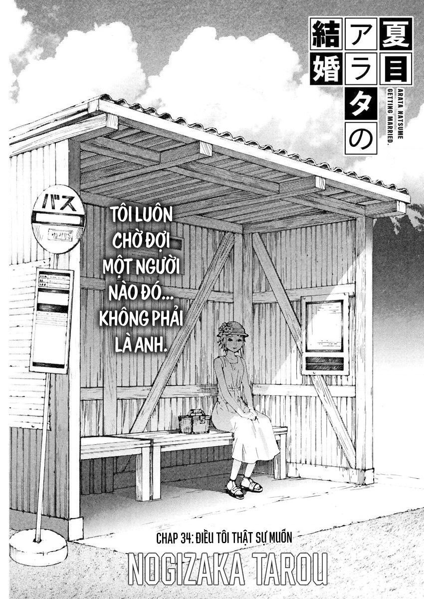 Đám Cưới Của Natsume Arata Chapter 34 - TC Truyện