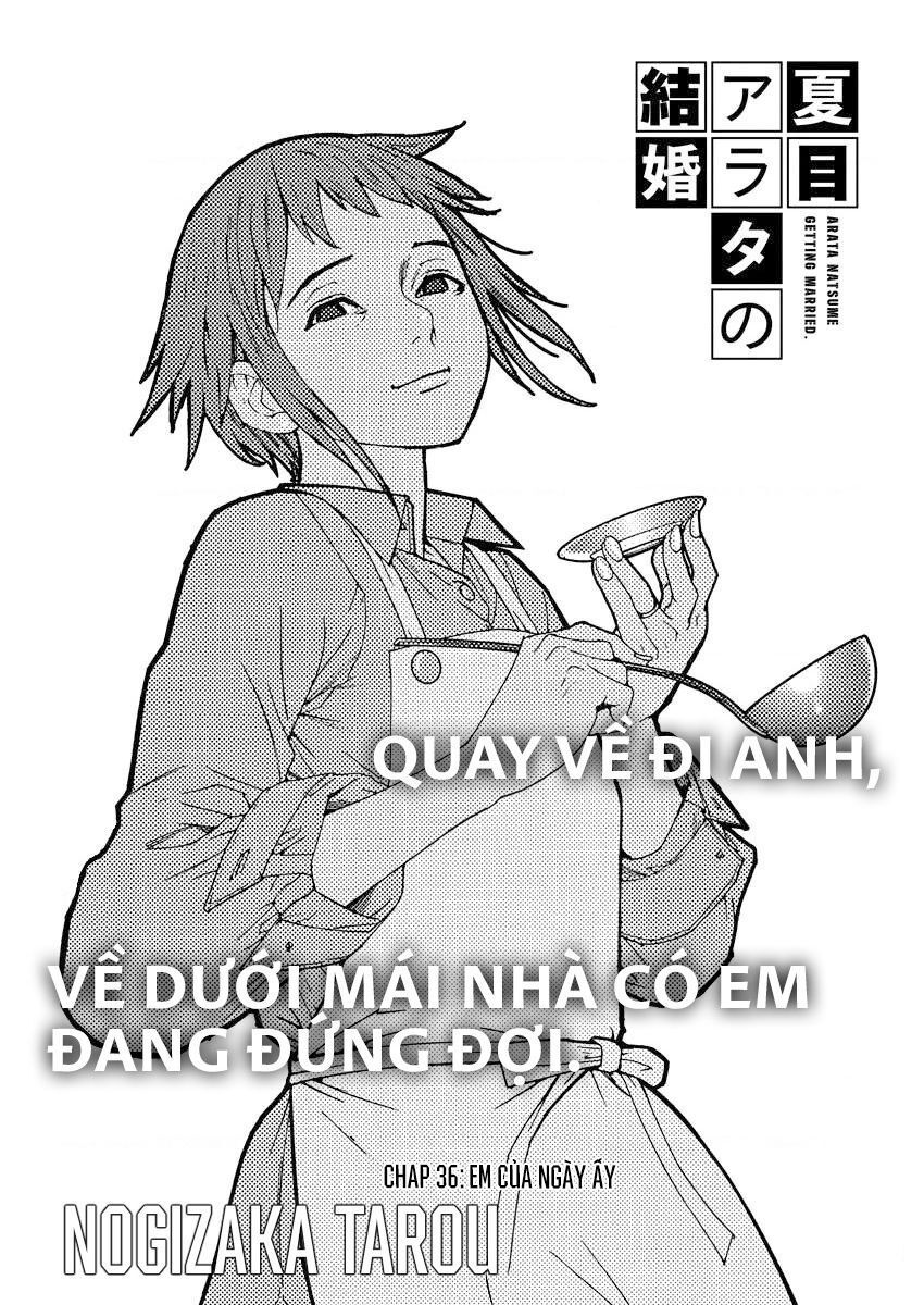 Đám Cưới Của Natsume Arata [Chap 28-37]