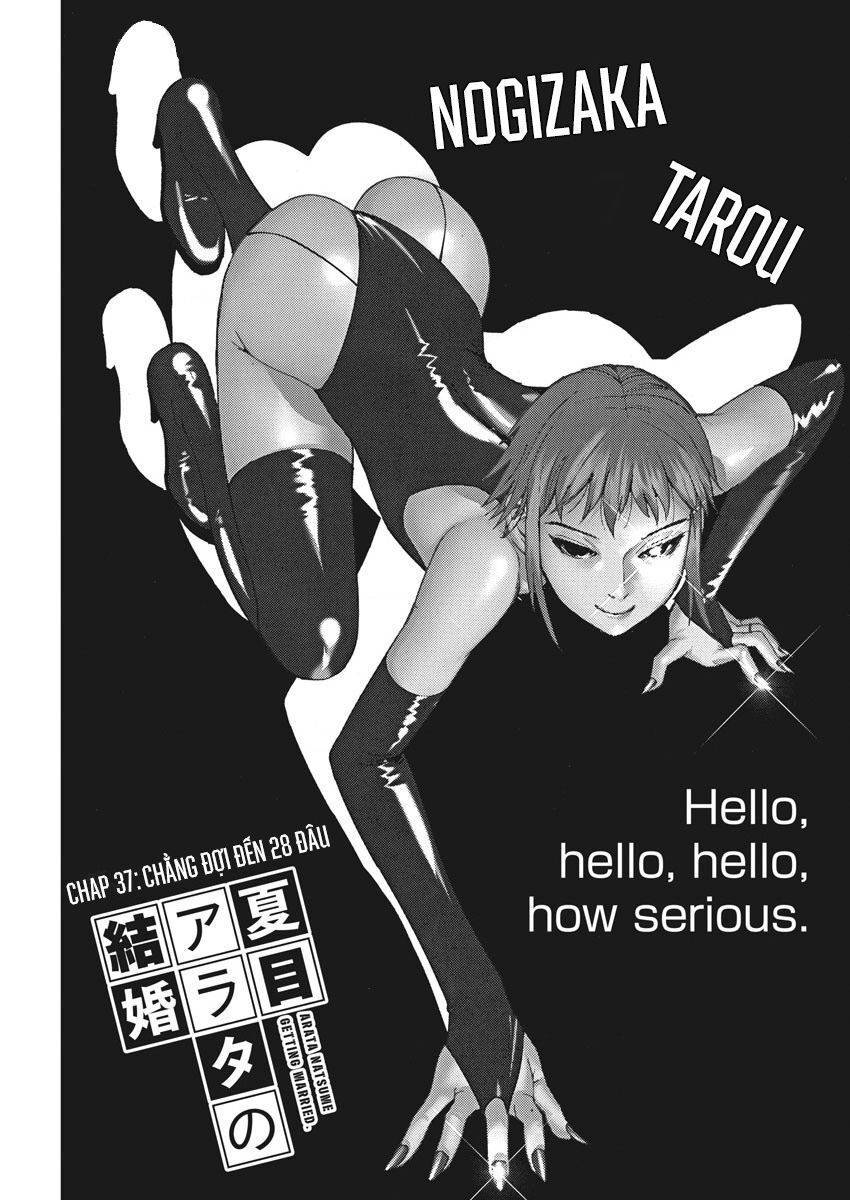 Đám Cưới Của Natsume Arata Chapter 37 - TC Truyện