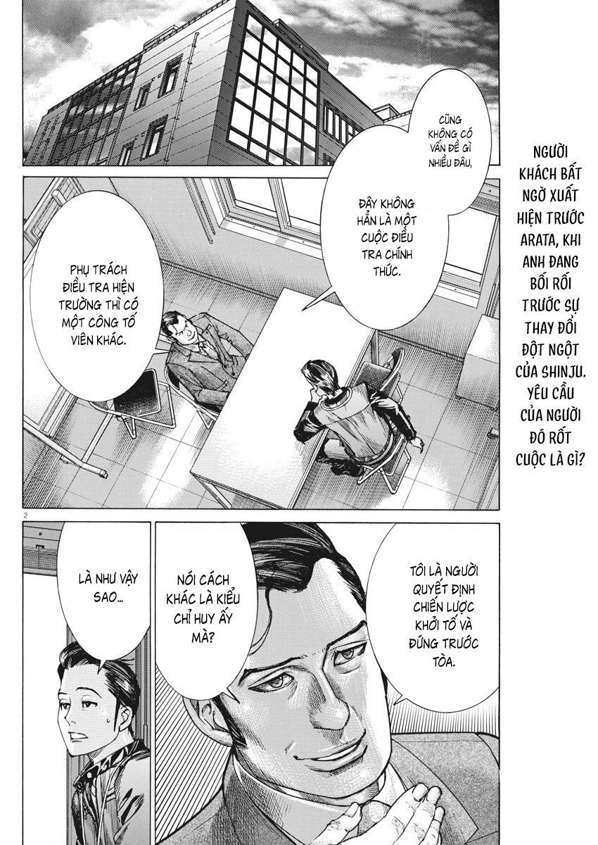 Đám Cưới Của Natsume Arata Chapter 37 - TC Truyện