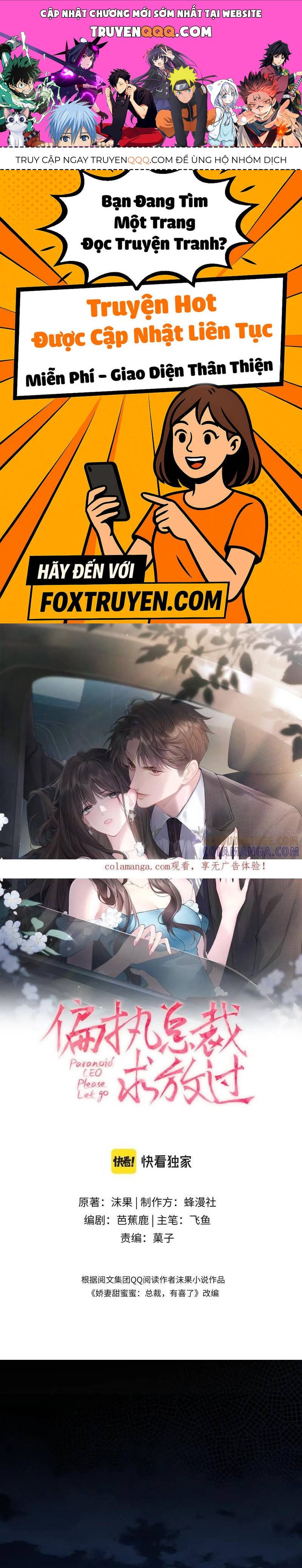 Tổng Tài Cố Chấp Xin Hãy Buông Tha Tôi [Chap 29]
