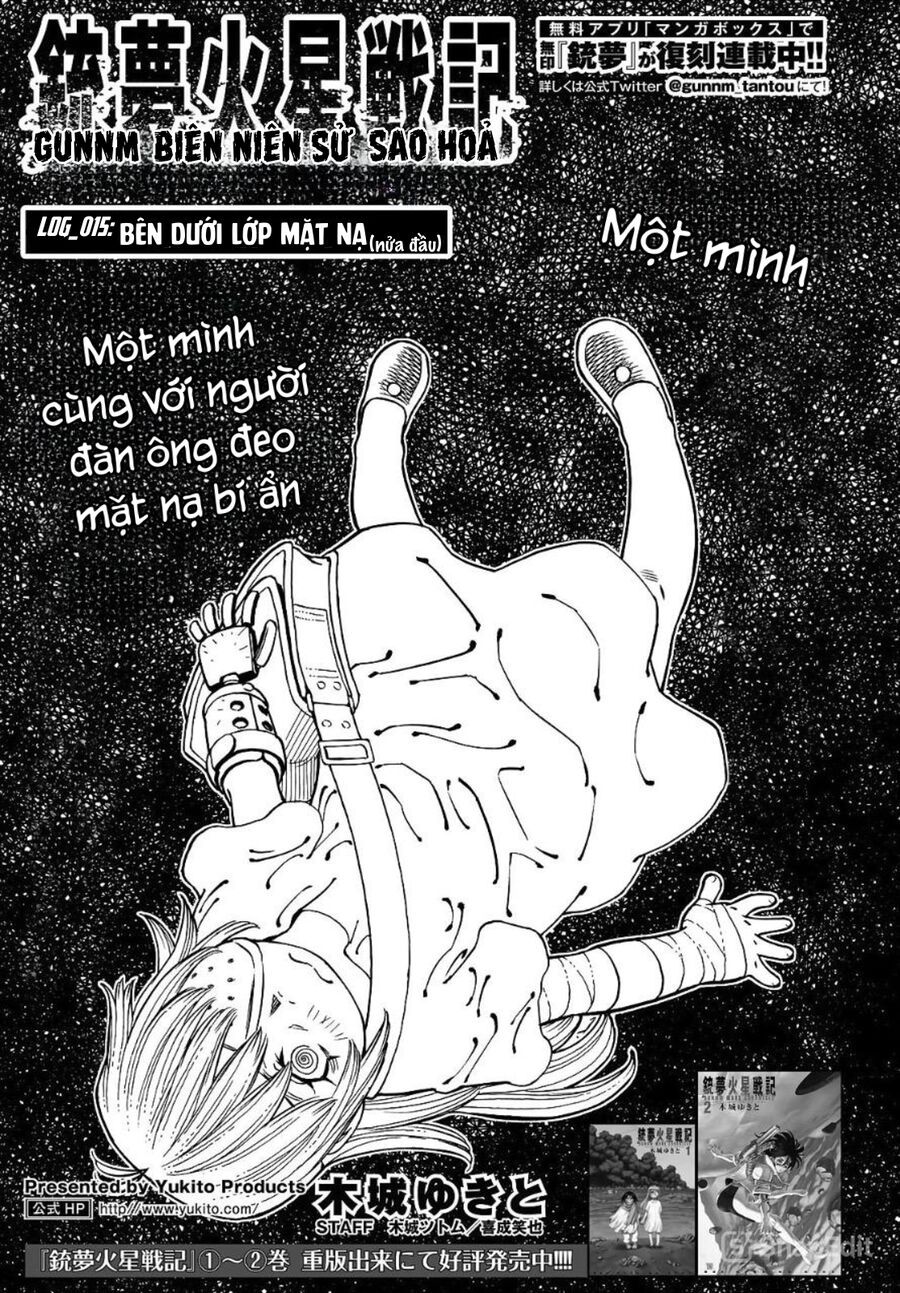 Thiên Thần Chiến Binh Alita Biên Niên Sử Sao Hoả [Chap 15.1-18.1]