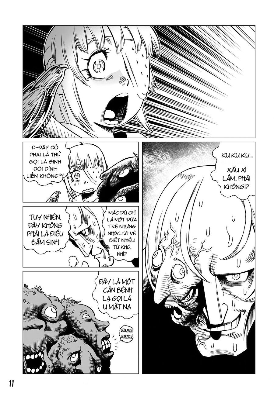 Thiên Thần Chiến Binh Alita Biên Niên Sử Sao Hoả [Chap 15.1-18.1]