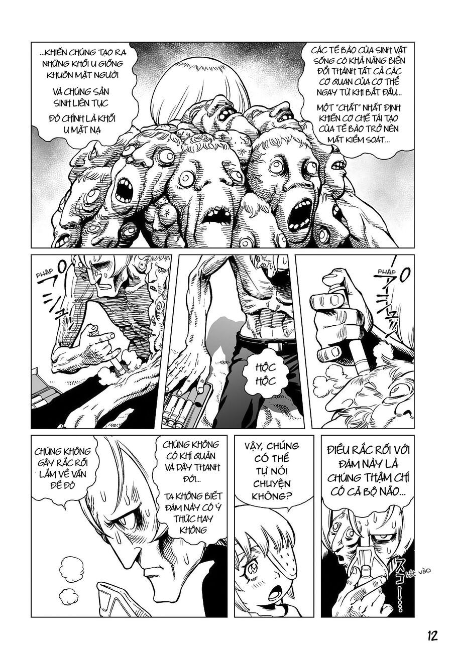 Thiên Thần Chiến Binh Alita Biên Niên Sử Sao Hoả [Chap 15.1-18.1]