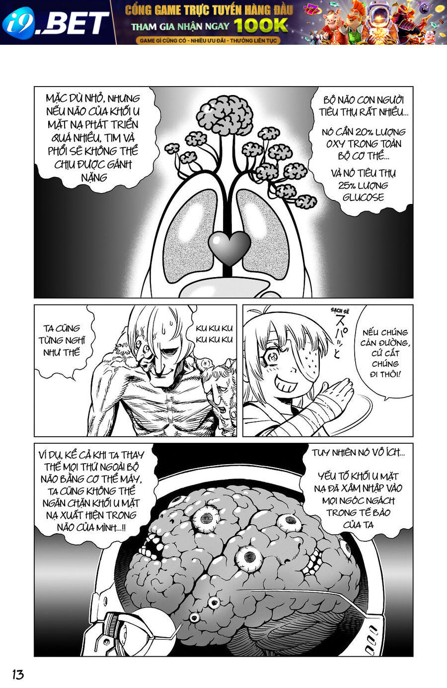 Thiên Thần Chiến Binh Alita Biên Niên Sử Sao Hoả [Chap 15.1-18.1]