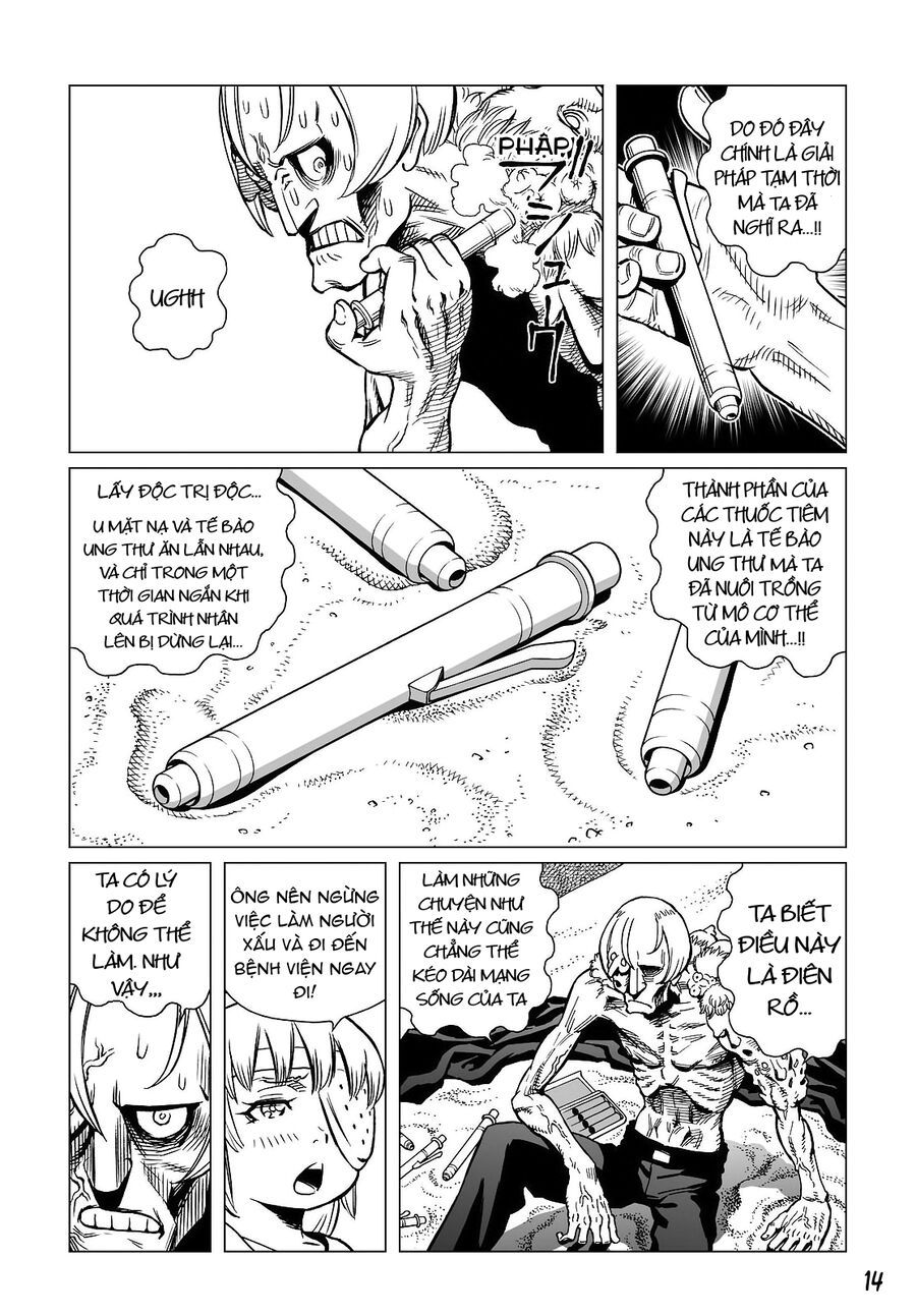 Thiên Thần Chiến Binh Alita Biên Niên Sử Sao Hoả [Chap 15.1-18.1]