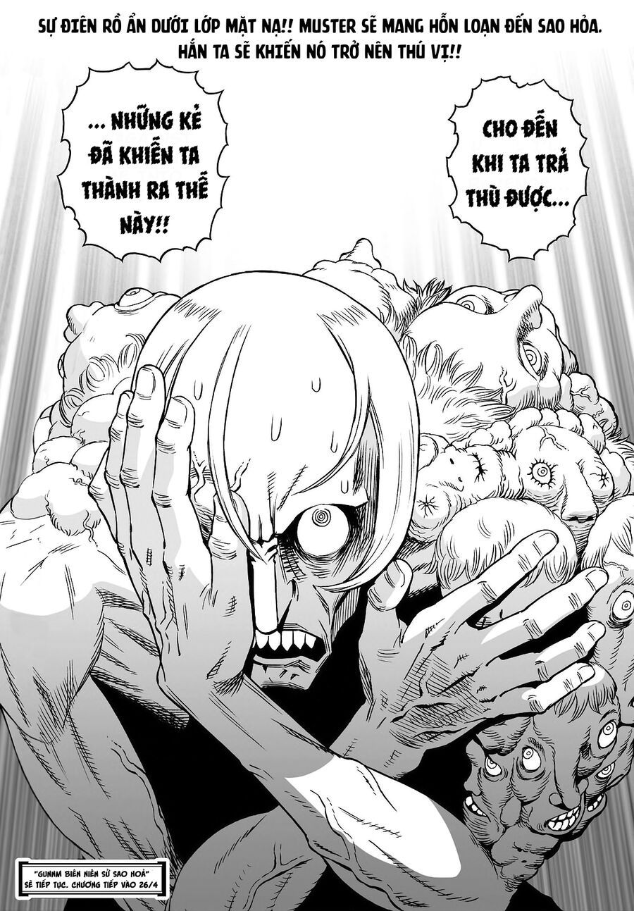 Thiên Thần Chiến Binh Alita Biên Niên Sử Sao Hoả [Chap 15.1-18.1]