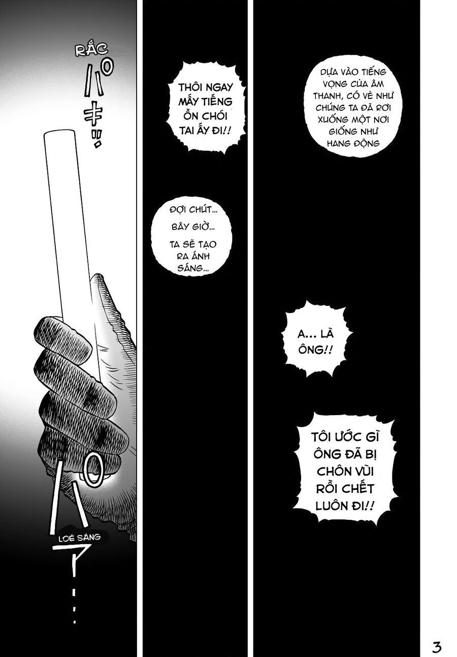 Thiên Thần Chiến Binh Alita Biên Niên Sử Sao Hoả [Chap 15.1-18.1]