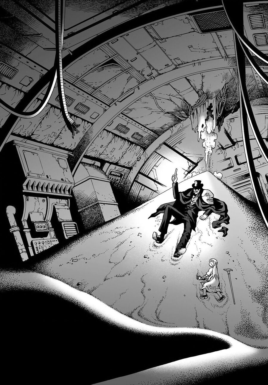 Thiên Thần Chiến Binh Alita Biên Niên Sử Sao Hoả [Chap 15.1-18.1]