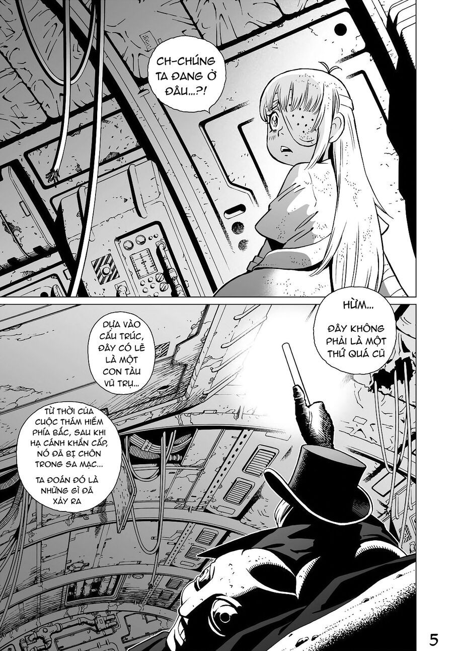 Thiên Thần Chiến Binh Alita Biên Niên Sử Sao Hoả [Chap 15.1-18.1]