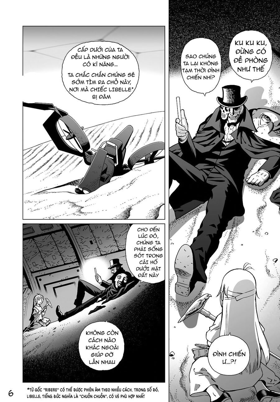 Thiên Thần Chiến Binh Alita Biên Niên Sử Sao Hoả [Chap 15.1-18.1]
