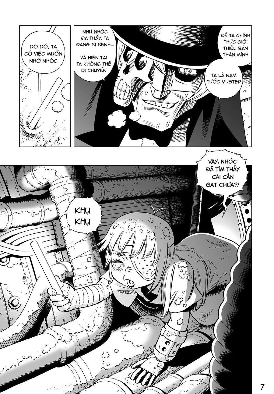 Thiên Thần Chiến Binh Alita Biên Niên Sử Sao Hoả [Chap 15.1-18.1]